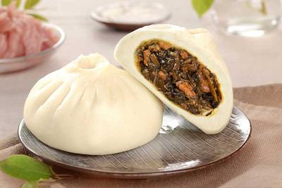 梅菜粉丝包