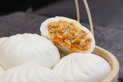 笋丁肉包
