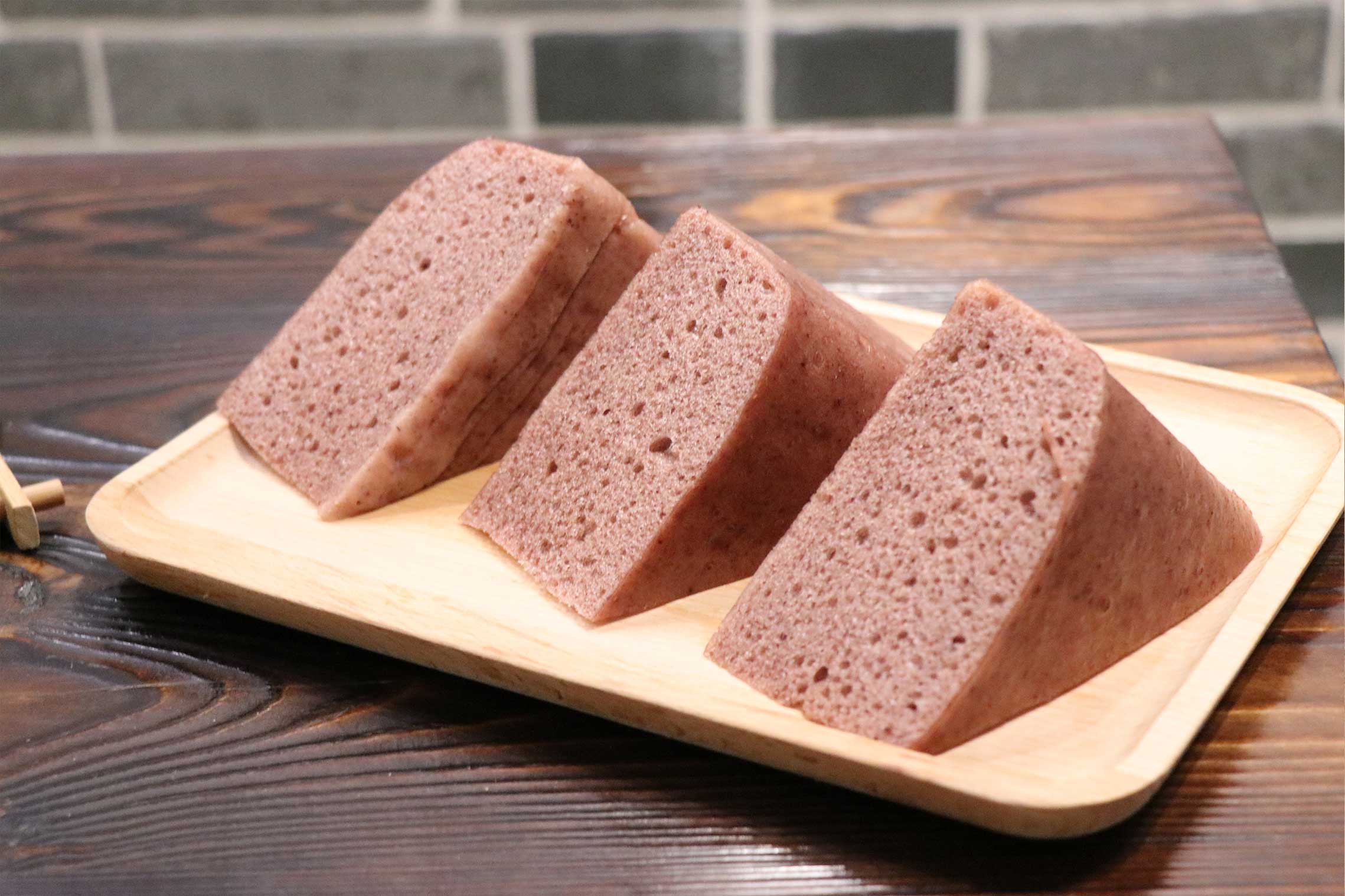 黑米糕