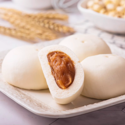 莲蓉包